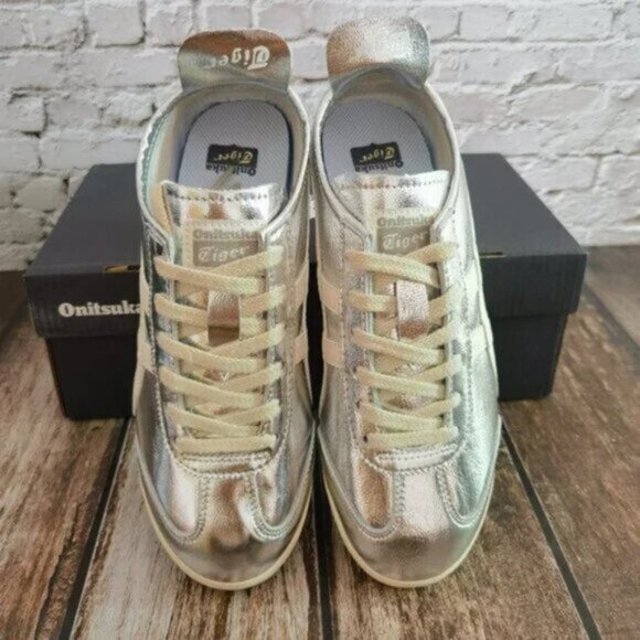 Asics Onitsuka Tiger Mexico 66 Silver Off White - Picture 3 of 5